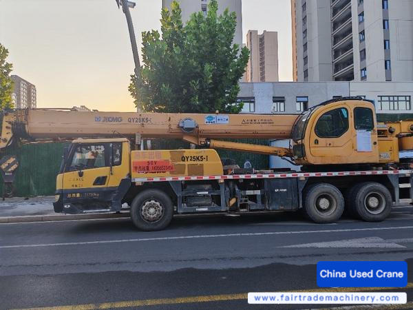 Buy XCMG Used Crane / 1